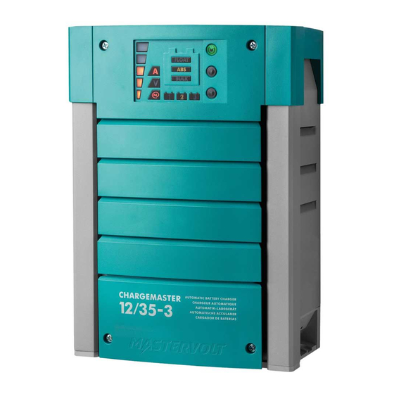 Mastervolt 44010350 Betriebsanleitung