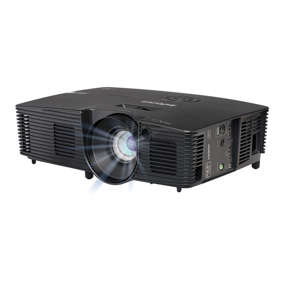 InFocus UM IN119HDX Bedienungsanleitung
