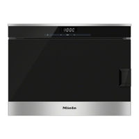 Miele DG 6030 Gebrauchs- Und Montageanweisung