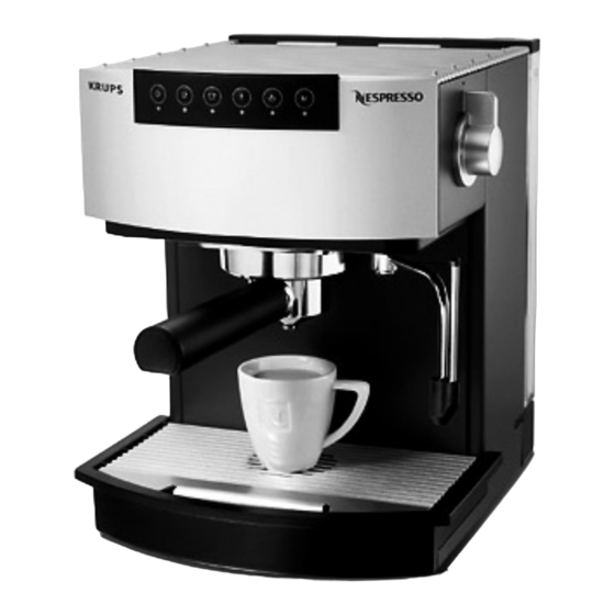 Nespresso Magimix M300 Classic Manual Entkalkungsanleitung