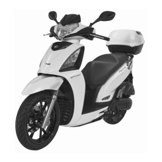KYMCO People GTi 125 Bedienerhandbuch