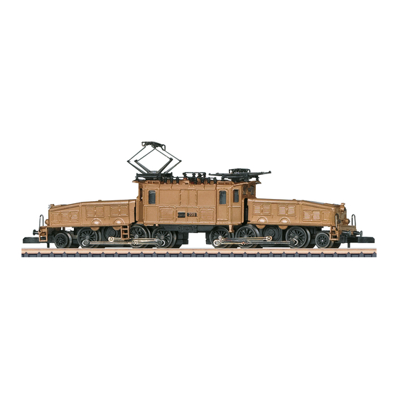 Märklin Ce 6/8 Handbuch