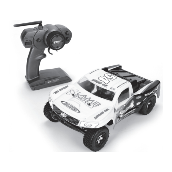 Losi MiniSCT Handbücher
