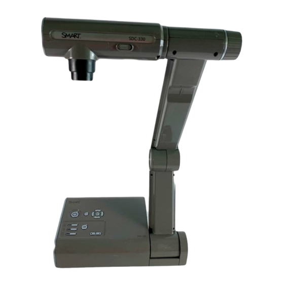 SMART Document Camera 330 Benutzerhandbuch
