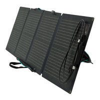 EcoFlow 110-W-Solarpanel Benutzerhandbuch