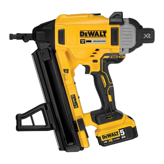 DeWalt DCN890 Bedienungsanleitung