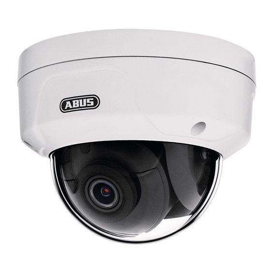 Abus TVIP44510 Kurzanleitung