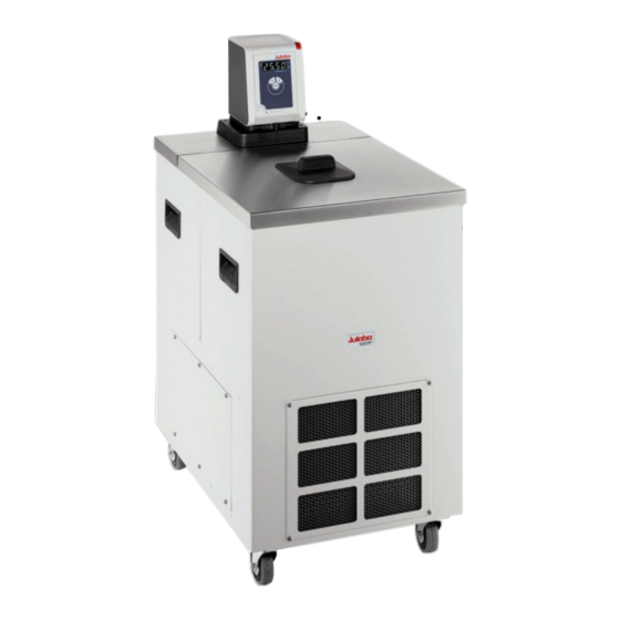 Julabo CORIO CD-1001F Betriebsanleitung
