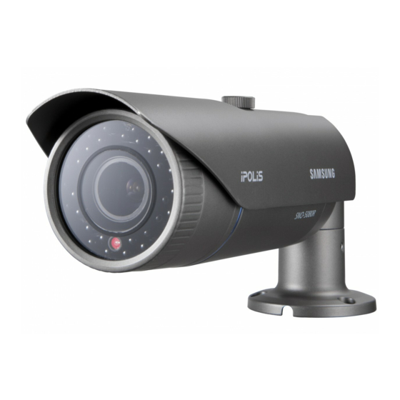 Samsung SNO-5080R Benutzerhandbuch