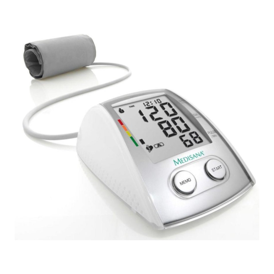 Medisana MTX Connect Gebrauchsanweisung