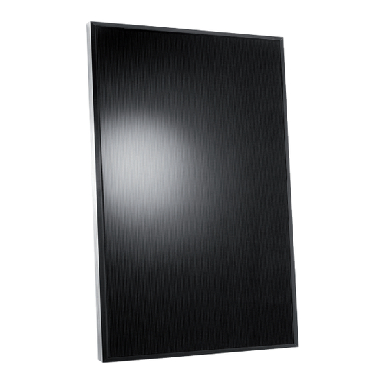 Solibro SL2 Installationsanleitung Und Betriebsanleitung