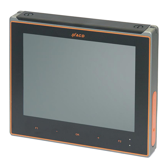 ACD GRUPPE MFT 10 Hardware Dokumentation