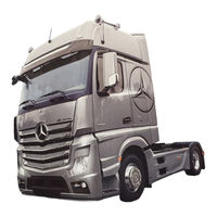 Italeri Mercedes-Benz Actros MP4 GigaSpace Bedienungsanleitung