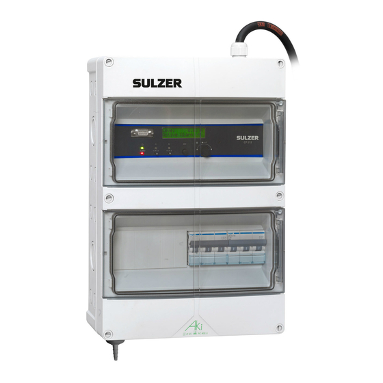 Sulzer ABS CP 112 Installationsanleitung