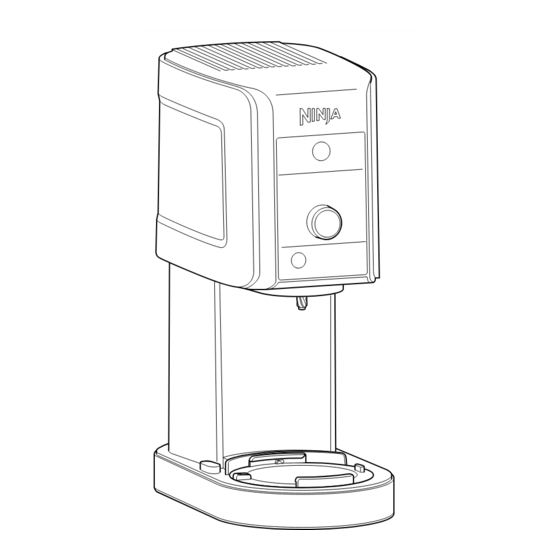 Ninja Creami Deluxe NC501EU Gebrauchsanweisung