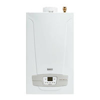 Baxi LUNA DUO-TEC MP 1.35 Gebrauchsanleitung Für Den Benutzer Und Installateur