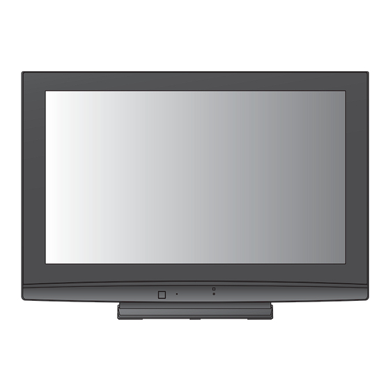 Panasonic TX-26LX80P Bedienungsanleitung