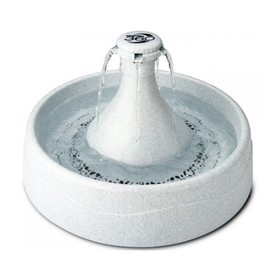 Drinkwell 360 Pet Fountain Gebrauchsanweisung