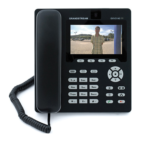 Mobotix Grandstream  GXV3140 Kurzanleitung