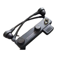 Sennheiser Conferette C 2-1 Bedienungsanleitung