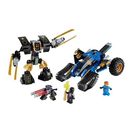 LEGO NINJAGO 70723/1 Anleitung