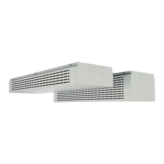 Jaga CLIMA BEAM T20 Montageanleitung