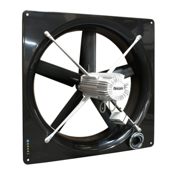 Fancom I-FAN COMPLETE Bedienungsanleitung