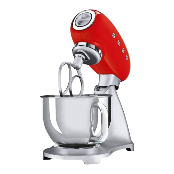 Smeg SMF03 Bedienungsanleitung