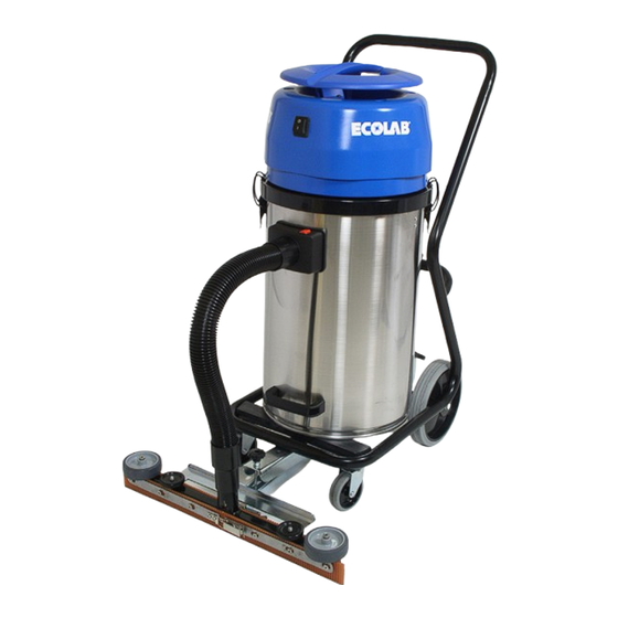 ECOLAB Floormatic WS 27T Bedienungsanleitung