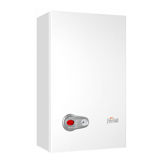 Ferroli BLUEHELIX PRO 25 C Betriebs-, Installations- Und Wartungsanleitung