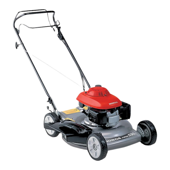 Honda HRS536C Bedienungsanleitung