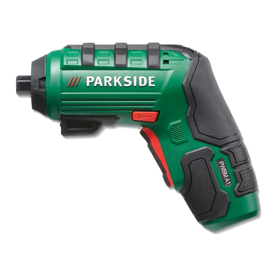 Parkside PWBM A1 Bedienungs- Und Sicherheitshinweise Originalbetriebsanleitung