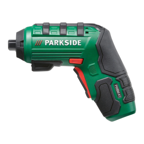 Parkside PWBM A1 Bedienungsanleitung