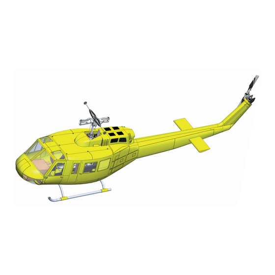 Textron Bell UH-1D Anleitung