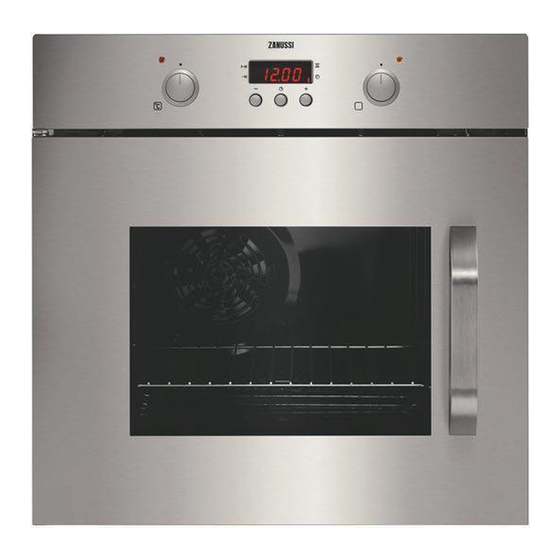 Zanussi ZOB 482 XL Bedienungsanleitung