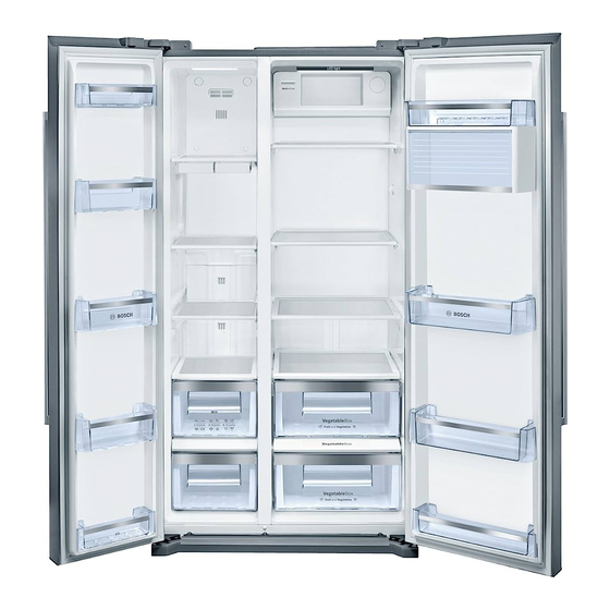 Bosch KAN90-Serie Gebrauchs- Und Montageanleitung