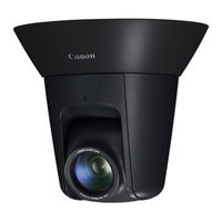 Canon VB-H43 Installationshandbuch