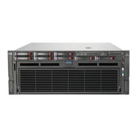 HP ProLiant DL580 G7 Benutzerhandbuch