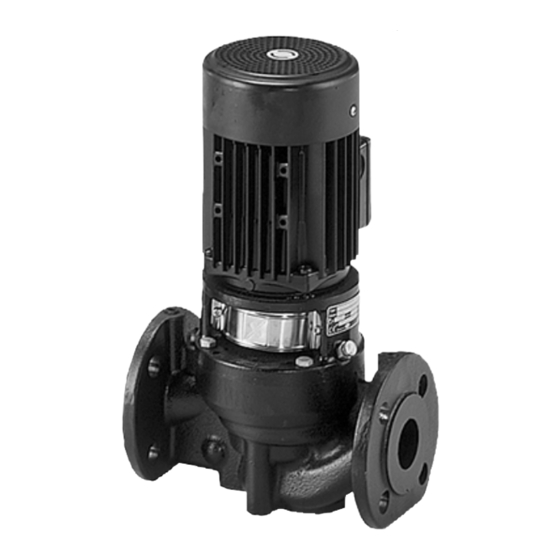 Grundfos TP Montageanleitung Und Bedienungsanleitung