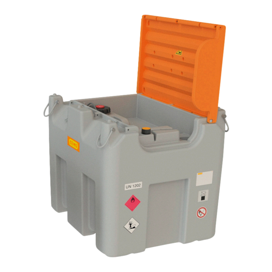 CEMO DT-Mobil Easy 200l Betriebsanleitung