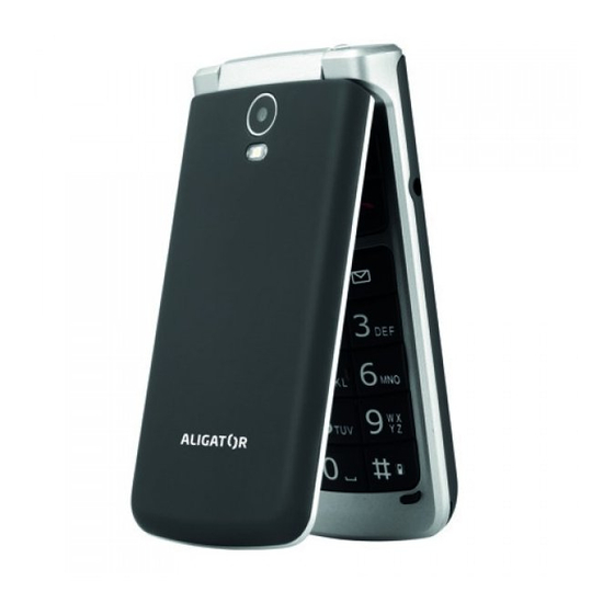 ALIGATOR V710 Bedienungsanleitung