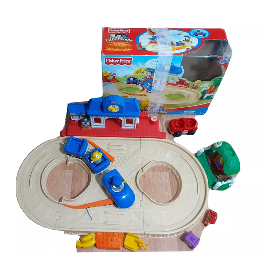 Fisher-Price H5698 Anleitung