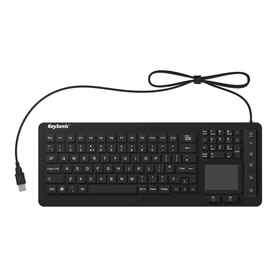 KeySonic KSK-6231INEL Kurzanleitung