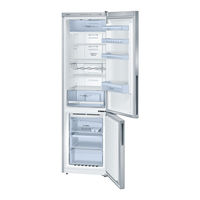 Bosch KGN36VW31 4 Serie Montageanleitung