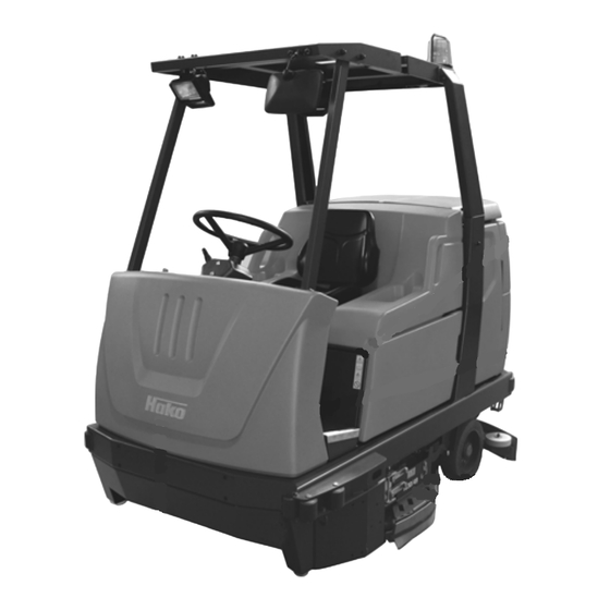 HAKO Hakomatic B 310 R Bedienungsanleitung