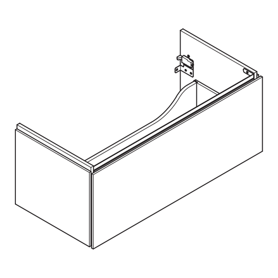 Duravit L-Cube LC 6166 Montageanleitung