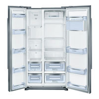Bosch KAN90VI30 Gebrauchs- Und Montageanleitung