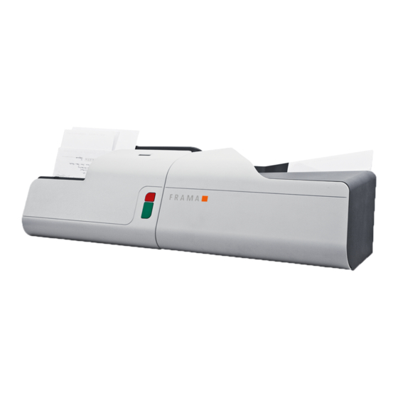 FRAMA Access B616 Bedienungsanleitung