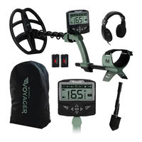 Minelab X-TERRA VOYAGER Kurzanleitung