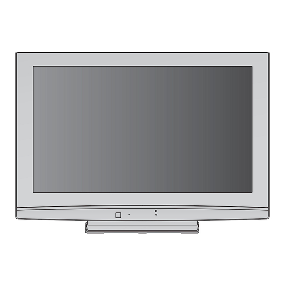Panasonic TX32LE8PS Bedienungsanleitung